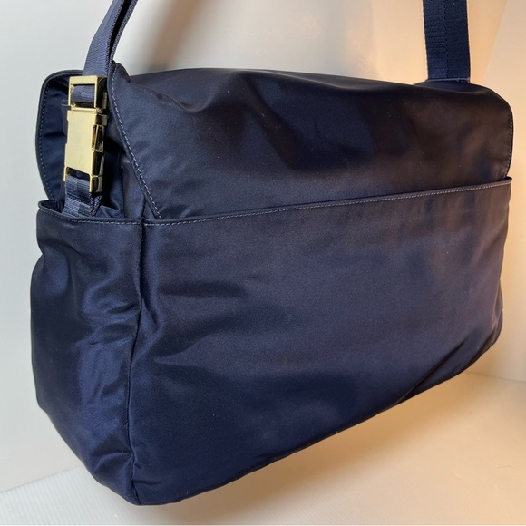 Tory Burch Crossbody Thea Nylon 
Weekender Carryall Diaper Baby Bag - Picture 7 of 15